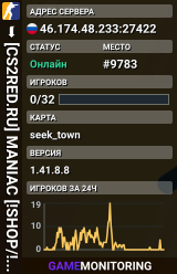 ➥ ███ [CS2RED.RU] MANIAC [!SHOP/!WS]