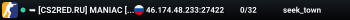 ➥ ███ [CS2RED.RU] MANIAC [!SHOP/!WS]