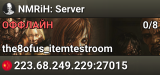 NMRiH: Server