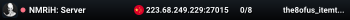 NMRiH: Server