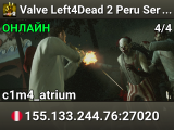 Valve Left4Dead 2 Peru Server (srcds2014-lim1.381.6)