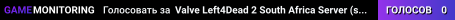 Valve Left4Dead 2 South Africa Server (srcds1040-jnb1.213.46)