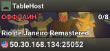 TableHost