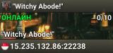 "Witchy Abode!"