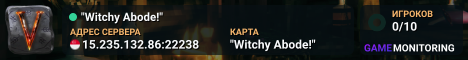 "Witchy Abode!"