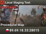Local Staging Test