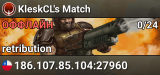 KleskCL's Match