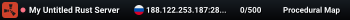 My Untitled Rust Server