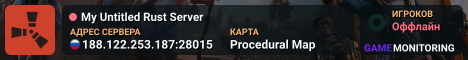 My Untitled Rust Server