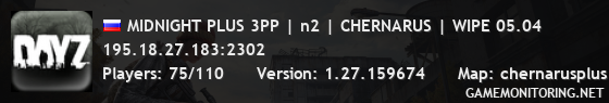 MIDNIGHT PLUS 3PP | n2 | CHERNARUS | WIPE 05.04 MIDNIGHT PLUS 3PP | n2 | CHERNARUS | WIPE 05.04