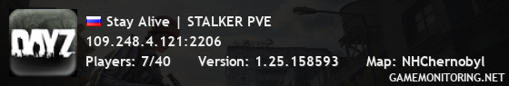 Stay Alive | STALKER PVE