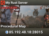 My Rust Server