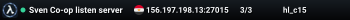 Sven Co-op listen server