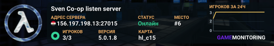 Sven Co-op listen server