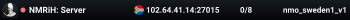 NMRiH: Server