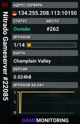 Nitrado Gameserver #22085