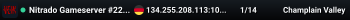 Nitrado Gameserver #22085