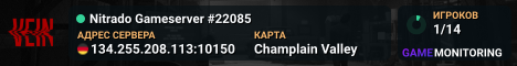 Nitrado Gameserver #22085