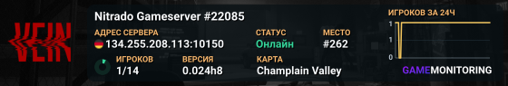 Nitrado Gameserver #22085