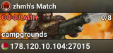 zhmh's Match