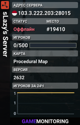 sLazy's Server
