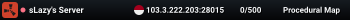 sLazy's Server