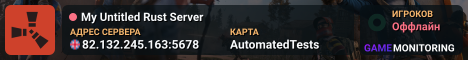 My Untitled Rust Server