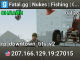 Fatal.gg | Nukes | Fishing | Custom | FastDL