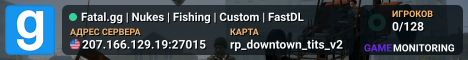 Fatal.gg | Nukes | Fishing | Custom | FastDL
