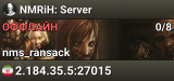 NMRiH: Server