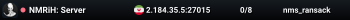 NMRiH: Server