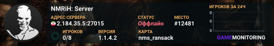 NMRiH: Server