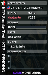 KTP Smoke Test - KTP - PENDING