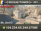 -=[ REGGAE POWER ]=- #01 MAPAS DA COMUNIDADE #2026
