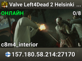 Valve Left4Dead 2 Helsinki Server (srcds1006-hel-hetz.380.156)