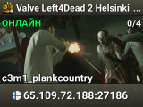 Valve Left4Dead 2 Helsinki Server (srcds1008-hel-hetz.380.172)