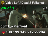 Valve Left4Dead 2 Falkenstein Server (srcds1003-fsn-hetz.421.19