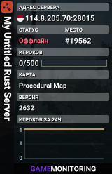My Untitled Rust Server