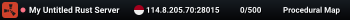 My Untitled Rust Server