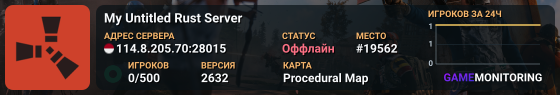 My Untitled Rust Server