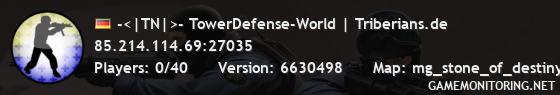 -<|TN|>- TowerDefense-World | Triberians.de