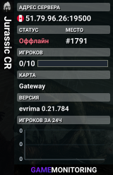 Jurassic CR