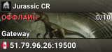 Jurassic CR