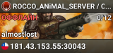 ROCCO_ANiMAL_SERVER / CA RA3 #4 [4X4] / WWW.MEGADRIVESTORE.CL