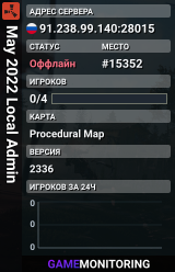 May 2022 Local Admin