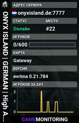 ONYX ISLAND | GERMAN | High AI | Proximity Voice | Map | Garage