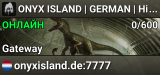 ONYX ISLAND | GERMAN | High AI | Proximity Voice | Map | Garage
