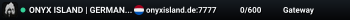 ONYX ISLAND | GERMAN | High AI | Proximity Voice | Map | Garage