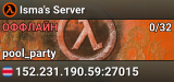 Isma's Server