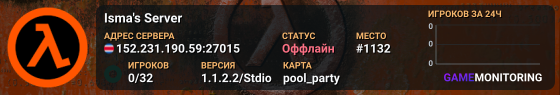 Isma's Server